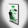 Quadro Keep Calm And Love Dogs Canvas 40x30cm-KCA85 - 3