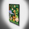 Quadro Infantil Animais Canvas 40x30cm-INF170 - 3