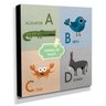 Quadro Infantil Aulinha de Inglês Canvas 30x30cm-INF77 - 2