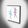 Quadro Infantil Bailarina Canvas 30x30cm-INF159 - 3