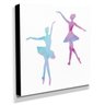 Quadro Infantil Bailarina Canvas 30x30cm-INF159 - 2