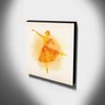 Quadro Infantil Bailarina Canvas 30x30cm-INF164 - 3