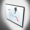 Quadro Infantil Cegonha Canvas 30x30cm-INF306 - 3