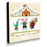 Quadro Infantil Circo Canvas 30x30cm-INF341 - 2