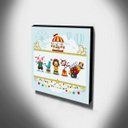 Ver imagem 3 de Quadro Infantil Circo Canvas 30x30cm-INF342