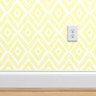 Papel de Parede geométrico amarelo - 3