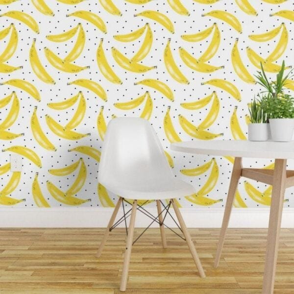 Papel de Parede fruta bananas - 1