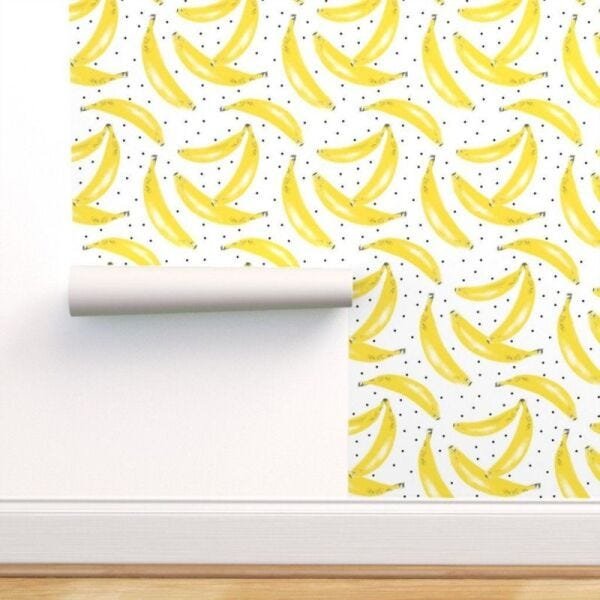 Papel de Parede fruta bananas - 2