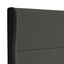 Ver imagem 3 de Cabeceira de Cama Box Diamond Infantil Solteiro 90cm Estofada Boucle Cinza