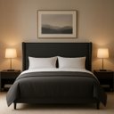 Ver imagem 1 de Cabeceira de Cama Box Diamond Infantil Solteiro 90cm Estofada Boucle Cinza