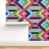 Papel de Parede geométrico colorido - 2