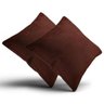 Kit 2 Almofadas Marrom 43x43cm cada - 4