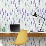 Papel de Parede flores de lavanda - 1