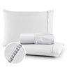 Jogo de Cama Lençol Queen 6 Peças 400 Fios Ponto Palito Hotel - 3