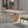 Mesa para Sala de Jantar Decora 180x100cm Greice Móveis - 2