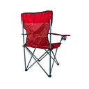 Ver imagem 4 de Cadeira para Camping Dobravel Portatil Confort 120kg Vermlha Lu0098_vm
