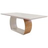 Mesa para Sala de Jantar Decora 220x110cm Greice Móveis - 1