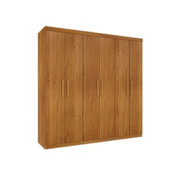 Guarda Roupa Casal Olimpo 6 Portas 3 Gavetas Tcil Cinamomo - 1