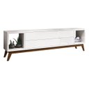 Ver imagem 1 de Rack para TV Delux 1.8 Branco - Móveisaqui
