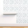 Papel de Parede geométrico diamantes - 2