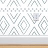 Papel de Parede geométrico diamantes - 3