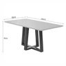 Mesa para Sala de Jantar Sintra 160x90cm Greice Móveis - 3