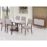 Mesa para Sala de Jantar Sintra 160x90cm Greice Móveis - 2