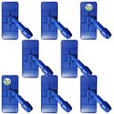 Ver imagem 1 de Kit 40 Unidades Suporte Limpa Tudo Lt Azul Mop Articulado 360° com Garras / Encaixe Universal para F