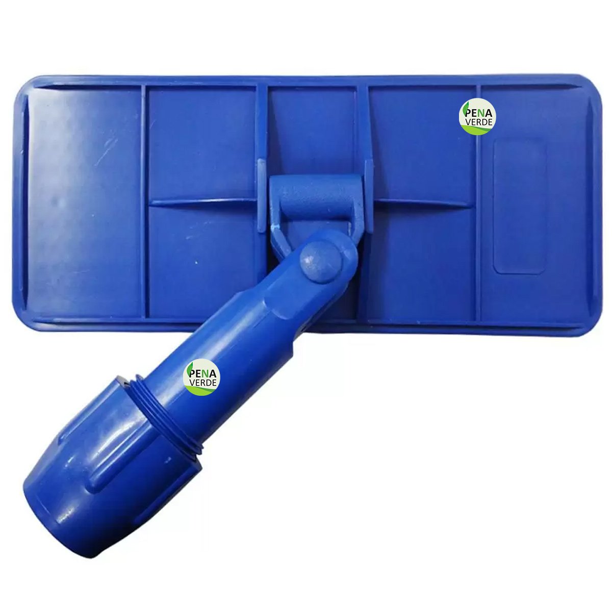 Kit 40 Unidades Suporte Limpa Tudo Lt Azul Mop Articulado 360° com Garras / Encaixe Universal para F - 2