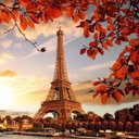 Ver imagem 2 de Papel de Parede paisagem Paris torre eiffel