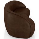 Ver imagem 6 de Sofá 4 Lugares para Sala Living Orgânico 240cm Eron M03 Couríssimo Marrom- Lyam Decor