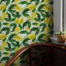 Papel de parede fruta limão siciliano - 2