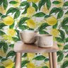 Papel de parede fruta limão siciliano - 1
