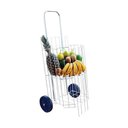 Ver imagem 1 de Carrinho de Mão para Compras Galvanizado Reforçado e Rodas