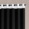 Cortina para Sala 4,00m x 2,50m Londres com Tecido Oxford SupriLares Preto - 3