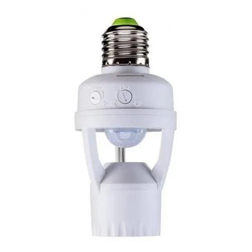 SENSOR DE PRESENÇA 360º REDONDO BRANCO DE SOBREPOR 6M AUTOVOLT