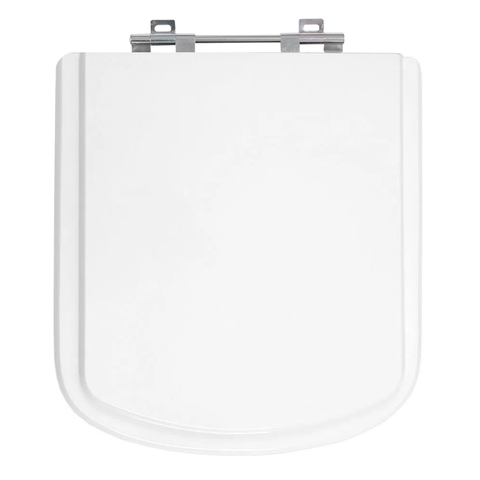 Assento Sanitário Bali Laqueado Branco para Bacia Incepa