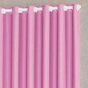 Ver imagem 3 de Cortina para Porta Balcão 2,00m x 2,30m Tecido Oxford com Ilhós SupriLares Rosa