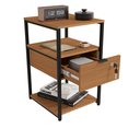 Ver imagem 3 de Modulo Auxiliar para Quarto Kappesberg Li046 Canela Preto