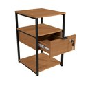 Ver imagem 4 de Modulo Auxiliar para Quarto Kappesberg Li046 Canela Preto