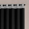 Cortina para Janela 2,00m x 1,70m Londres com Tecido Oxford SupriLares Preto com Cinza - 3