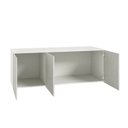 Ver imagem 6 de Ponte Planejada Casal 100% MDF 3 Portas Orion CabeCasa MadeiraOriginals Bege/Aveia/Linho