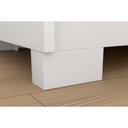 Ver imagem 2 de Multiuso Quarto Kit C/ 8 Pés Pvc P/ Balcão de Cozinha Branco - Henn