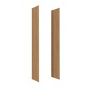 Ver imagem 2 de Painel Lateral Geladeira Cozinha 230cm Isabelle