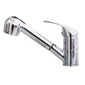Torneira de Cozinha Misturador Monocomando com Mangueira Extensível