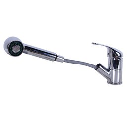 Torneira de Cozinha Misturador Monocomando com Mangueira Extensível - 3