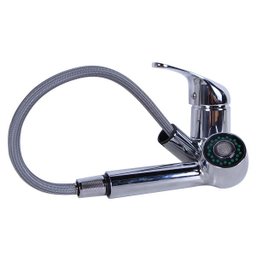 Torneira de Cozinha Misturador Monocomando com Mangueira Extensível - 2