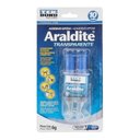 Ver imagem 2 de Adesivo Cola Epóxi Araldite 10 Min Transparente Seringa 6gr