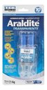 Ver imagem 2 de Adesivo Cola Epóxi Araldite 10 Min Transparente Seringa 6gr