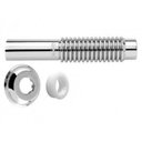 Ver imagem 1 de Tubo Ligação Blukit 24cm Ajustavel Cromado 290404